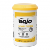 Gojo 0915-06 Lemon Pumice Creme Hand Cleaner Soap - 4.5 Pound