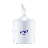Gojo 9019-01 Purell Hand Sanitizing Wipes Wall Dispenser for 1200ct or 1500ct