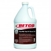 Betco 41904 FiberPRO Red 'N' Brown Out Carpet Debrowner Treatment - Gallon, 4 per Case