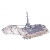 Disposable Cotton Cut-End Dust Mop - 18 inch