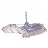 Disposable Cotton Cut-End Dust Mop - 24 inch