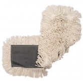 Disposable Cotton Cut-End Dust Mop - 24 inch