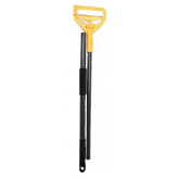 Click-n-Go Wet Mop Handle with Plastic Quick Change Head