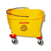 O'Dell Wet Mop Bucket - Yellow, 35 Quart