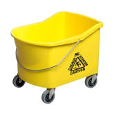 M2 BW-S32102-YE Wet Mop Bucket - Yellow, 32 Quart