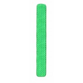 36" Rubbermaid Hygen Microfiber Dry Hall Mop Pad - Green