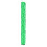 48" Rubbermaid Hygen Microfiber Dray Hall Mop Pad - Green