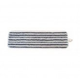 18" Microfiber Finish Pad MAP185 - Blue/White, 5" x 18"