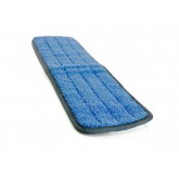 18" Microfiber Wet Mop Pad - Blue/Gray, 5" x 18"
