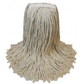 PowerZORB Economy 8-ply 24oz Cotton Cut Wet Mop - 1.25" Headband