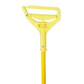 Metal Wet Mop Handle with Plastic Quick Change Head - 60 Inch