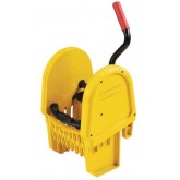 Rubbermaid Down Press Wringer For WaveBrake Bucket - Yellow