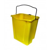 Dirty Water Bucket for Sidepress Combo - Yellow