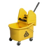 M2 Grizzly Down Press Wringer & Bucket Combo - Yellow, 32 Quart