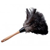 20" Premium Ostrich Feather Duster with Wood Handle