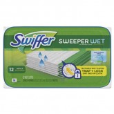 Swiffer 95531 Wet Refill Cloths - 8" x 10", 12 per pack