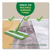 Swiffer 95531 Wet Refill Cloths - 8" x 10", 12 per pack