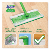 Swiffer 95531 Wet Refill Cloths - 8" x 10", 12 per pack