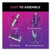 Swiffer WetJet Mop Starter Kit with Solution and Pads 49886