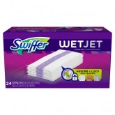 Swiffer 08443 WetJet System Refill Cloths - 11.3" x 5.4", 24 count