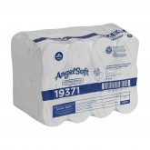GP Pro 19371 Angel Soft Professional Series Compact Coreless 2-Ply Premium Embossed Bathroom Tissue - 750 Sheets, 36 Rolls Per Case
