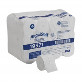 GP Pro 19371 Angel Soft Professional Series Compact Coreless 2-Ply Premium Embossed Bathroom Tissue - 750 Sheets, 36 Rolls Per Case