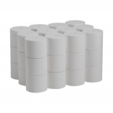 GP Pro 19371 Angel Soft Professional Series Compact Coreless 2-Ply Premium Embossed Bathroom Tissue - 750 Sheets, 36 Rolls Per Case