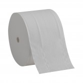 GP Pro 19372 Angel Soft Professional Series Compact Coreless High Capacity 2-Ply Premium Embossed Bathroom Tissue - 1125 Sheets, 18 Rolls Per Case