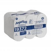 GP Pro 19372 Angel Soft Professional Series Compact Coreless High Capacity 2-Ply Premium Embossed Bathroom Tissue - 1125 Sheets, 18 Rolls Per Case