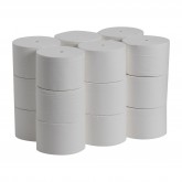 GP Pro 19372 Angel Soft Professional Series Compact Coreless High Capacity 2-Ply Premium Embossed Bathroom Tissue - 1125 Sheets, 18 Rolls Per Case