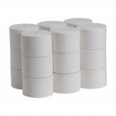 GP Pro 19374 Compact Coreless High Capacity 1-Ply Bathroom Tissue - 3000 Sheets, 18 Rolls Per Case