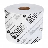 GP Pro 19448/01 Pacific Blue Basic 2-Ply High Capacity Standard Bathroom Tissue - 1000 Sheets, 48 Rolls per Case