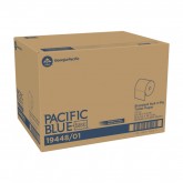 GP Pro 19448/01 Pacific Blue Basic 2-Ply High Capacity Standard Bathroom Tissue - 1000 Sheets, 48 Rolls per Case