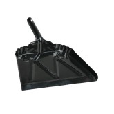 M2 DP-H715 12" Black Metal Dust Pan