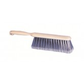 Poly Flagged Counter Brush - 8 Inch, Gray