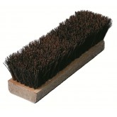 Wood Block Palmyra Deck Brush - 10 Inch