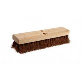 Wood Block Palmyra Deck Brush - 10 Inch