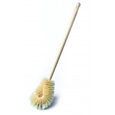 Wood Handled Tampico Toilet Bowl Brush - 20 Inch