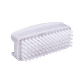 White Nylon Hand & Nail Brush - 2.5 Inch