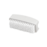 White Nylon Hand & Nail Brush - 2.5 Inch