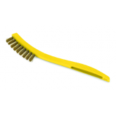 Rubbermaid 8.5" Tile & Grout Brush - Brass Bristles