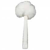 Duralon Toilet Bowl Mop - White