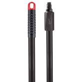 Libman 1165 Steel Broom Handle 60"- Threaded Metal Tip
