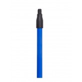 Threaded Fiberglass Handle with Nylon Tip - 60 Inch, Blue
