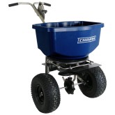 Chapin 82400B Professional Salt & Ice Melt Broadcast Spreader - 100lb capacity