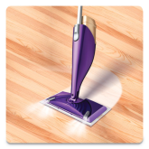Swiffer 77811 WetJet Cleaning Solution Refill, Lavender Scent - 1.25L, 4 per Case