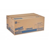 GP Pro 20035 Brawny Professional D300 Disposable Light Weight All Purpose Shop Towels / Wipers Refill - White