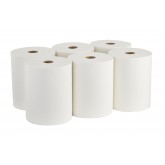 GP Pro 20035 Brawny Professional D300 Disposable Light Weight All Purpose Shop Towels / Wipers Refill - White