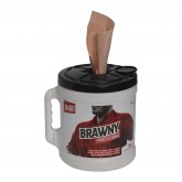 GP Pro 20040 Brawny Industrial Premium All Purpose Refillable Dry Wiper System - Orange