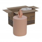 GP Pro 20041 Brawny Professional D400 Premium All Purpose Cleaning Towels / Wipers - Orange, Bucket Refill